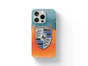 Porsche Cover Cellulare Design Minimal Contemporaneo